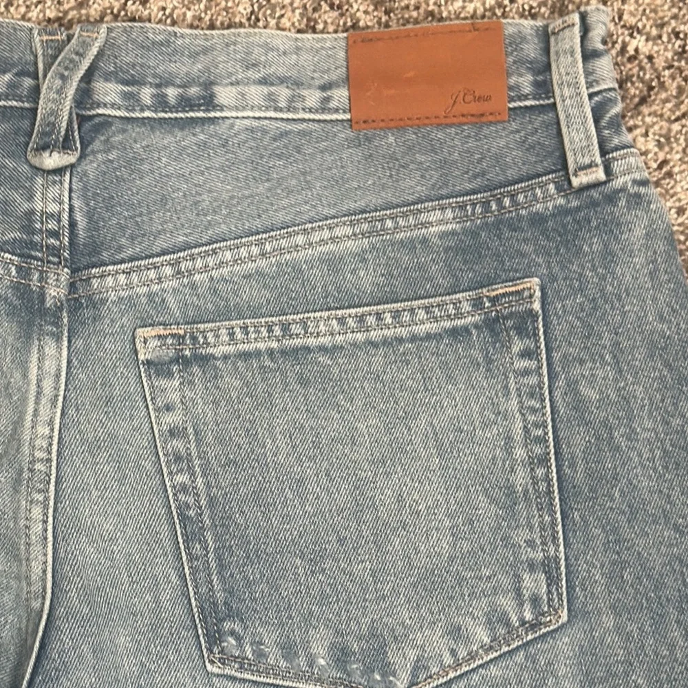 J crew slouchy boyfriend Jean size 29 Blue Jeans size 29